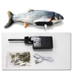 USB chargeable Electronic Moving Dancing fish - Image 6