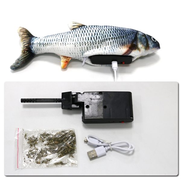 USB chargeable Electronic Moving Dancing fish - Image 6