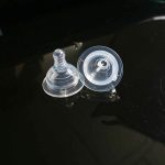 Transparent Silicone Soft Nipple