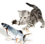 USB chargeable Electronic Moving Dancing fish - Image 2