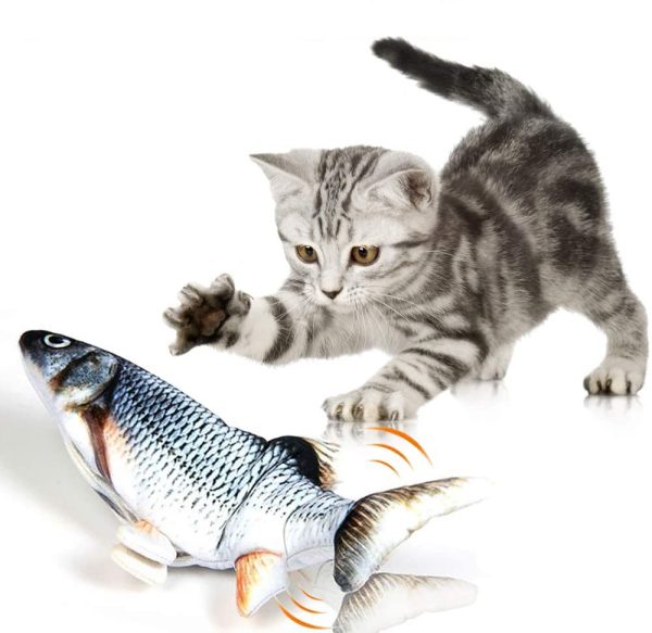 USB chargeable Electronic Moving Dancing fish - Image 2