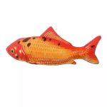 Orange And Black Dot F