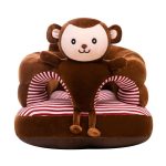 Cartoon Animal Baby Seat Sofa - Image 3