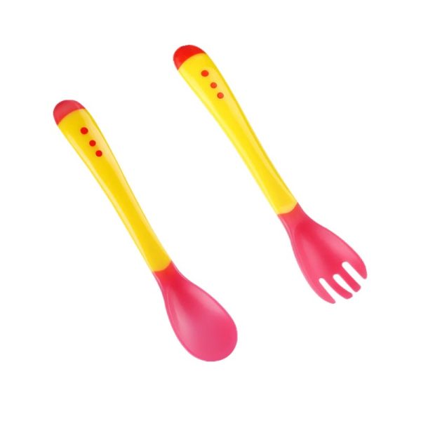 Temperature Sensing Spoon 2pcs/set - Image 2