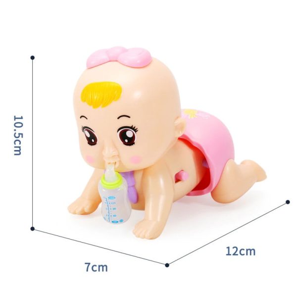 Baby Crawl Toy + 2 pieces Battery - Image 4