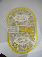 Kids Folding Hanger With 28 Clips - Image 5