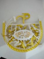 Kids Folding Hanger With 28 Clips - Image 6