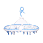 Kids Folding Hanger With 28 Clips - Image 2