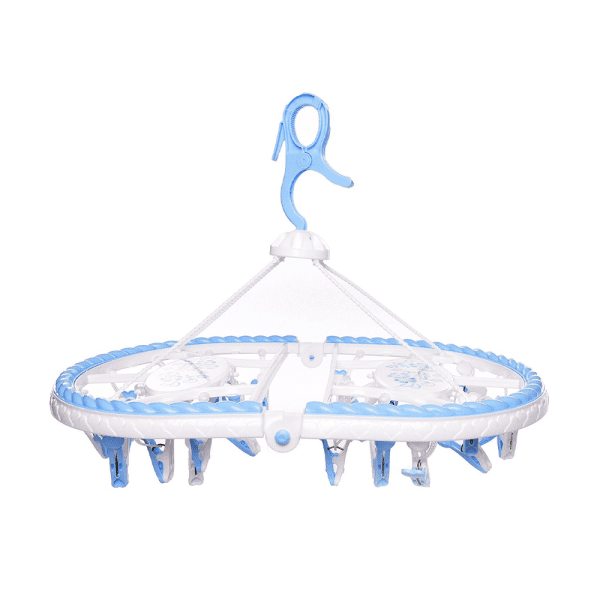 Kids Folding Hanger With 28 Clips - Image 2