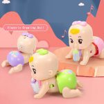 Baby Crawl Toy + 2 pieces Battery - Image 5