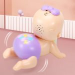 Baby Crawl Toy + 2 pieces Battery - Image 3
