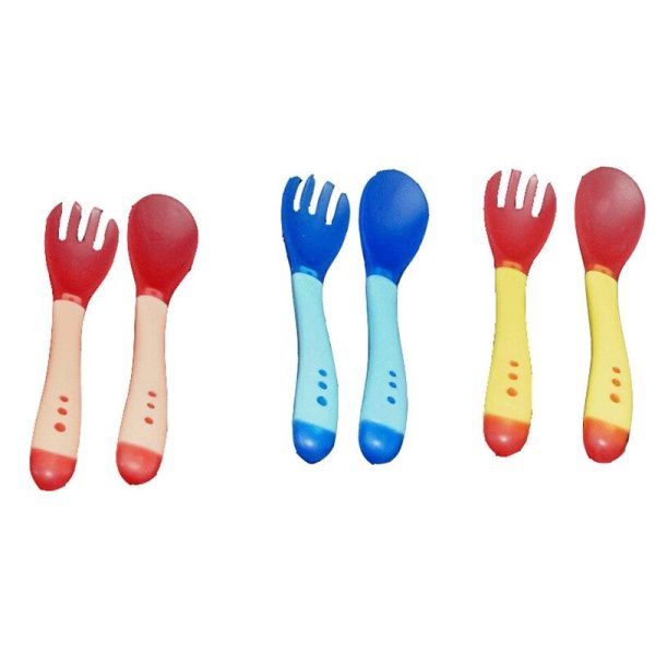 Temperature Sensing Spoon 2pcs/set - Image 3