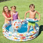 Fish baby pool