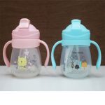 Leak Proof Baby Straw Water Bottle