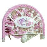 Kids Folding Hanger With 28 Clips - Image 4