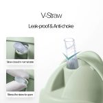 Leak Proof Baby Straw Water Bottle - Image 2