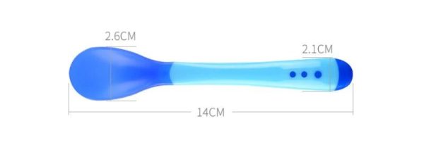 Temperature Sensing Spoon 2pcs/set - Image 4