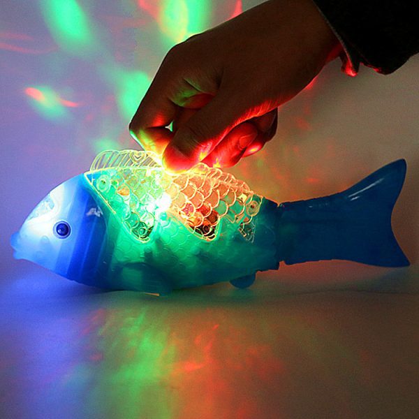 Electric music moving Fish - Image 5