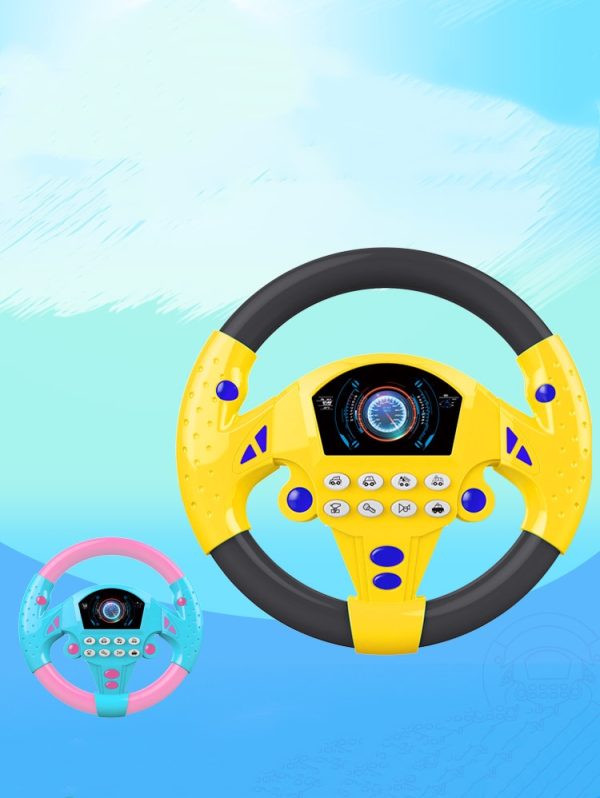 Educational Baby Car Steering Wheel - Image 4