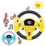 Educational Baby Car Steering Wheel - Image 2