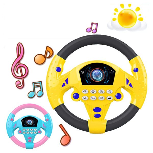 Educational Baby Car Steering Wheel - Image 2