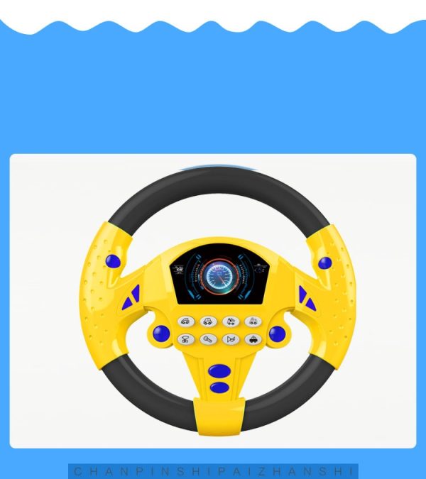 Educational Baby Car Steering Wheel - Image 5