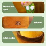 Dancing Cactus Plush Toy - Image 4