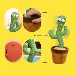 Dancing Cactus Plush Toy - Image 2