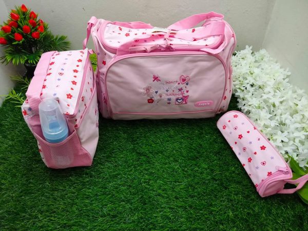 3-in-1Baby Diaper Bag Set - Image 2