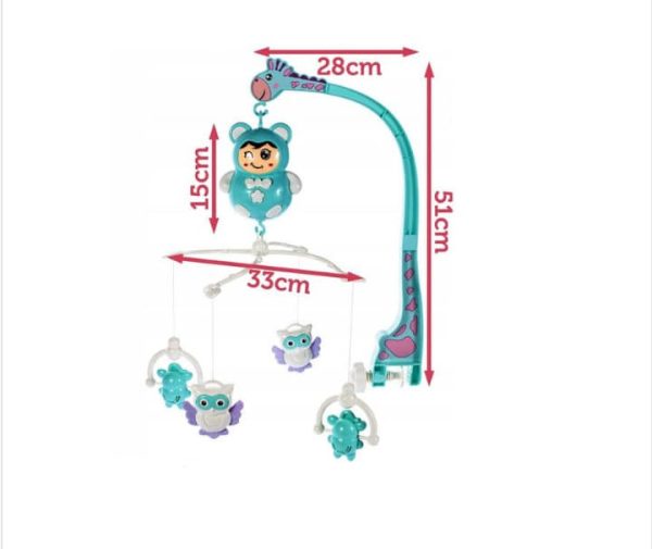 Baby Bedside  Music Bell - Image 4