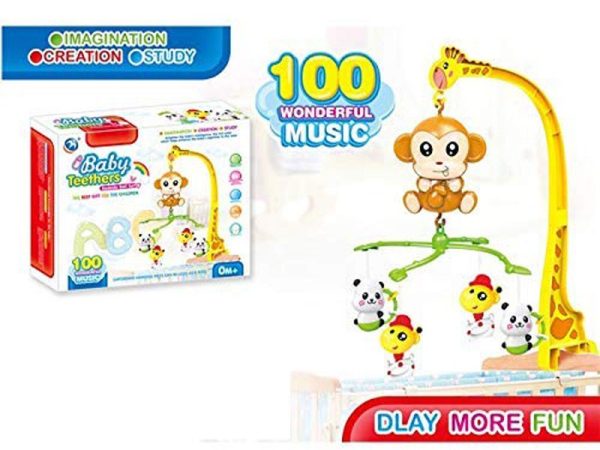 Baby Bedside  Music Bell - Image 6