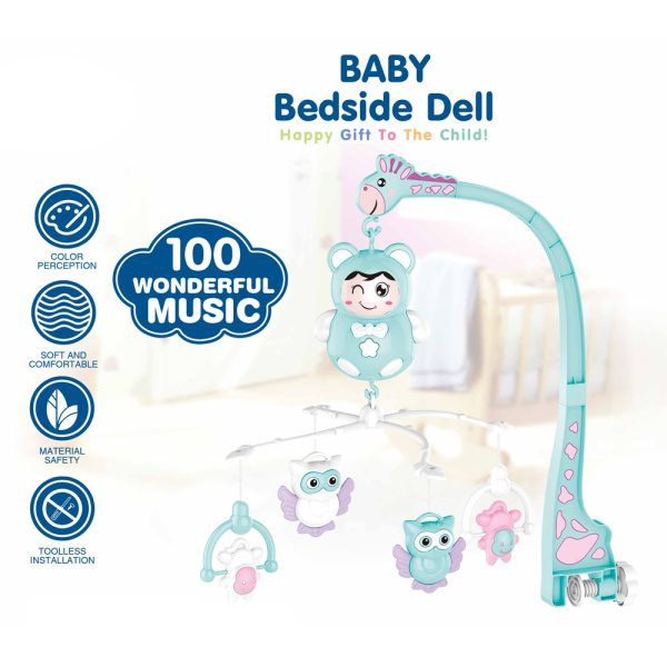 Baby Bedside  Music Bell - Image 2