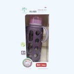 Glass Feeding Bottle With Handle 240 ml - Image 4