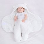 100% Cotton Newborn Baby Swaddle Wrap - Image 4