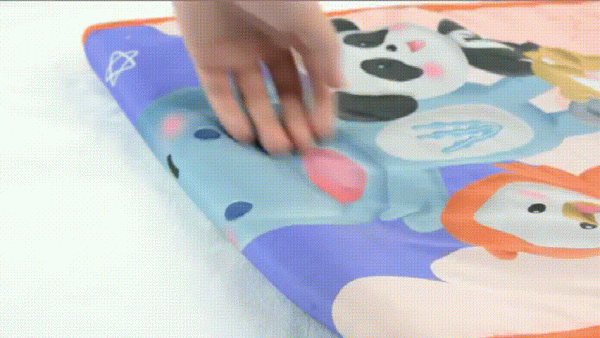 GYM Piano Mat with Multiple Toys - Image 4