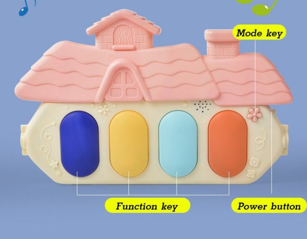 GYM Piano Mat with Multiple Toys - Image 2