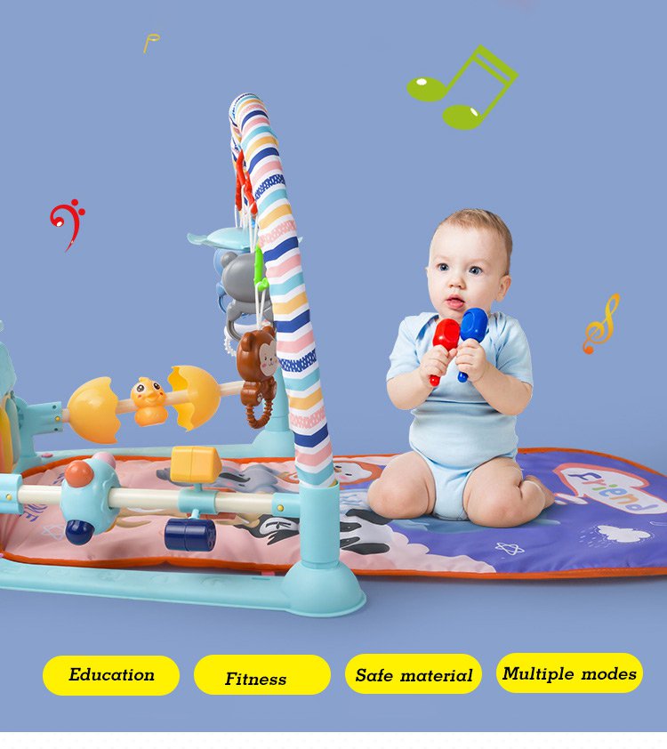 Baby foot piano mat