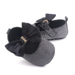 Princess Flat Baby Girl Toddler Shoes - Image 2