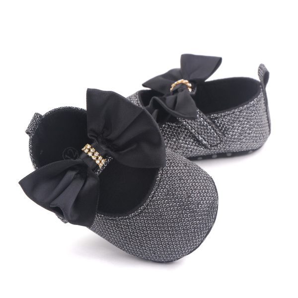 Princess Flat Baby Girl Toddler Shoes - Image 2