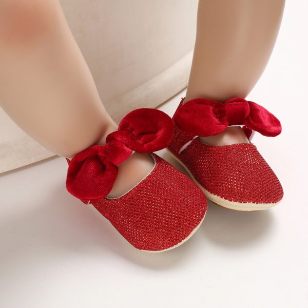 Princess Flat Baby Girl Toddler Shoes - Image 3