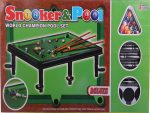 Big Snooker And Pool