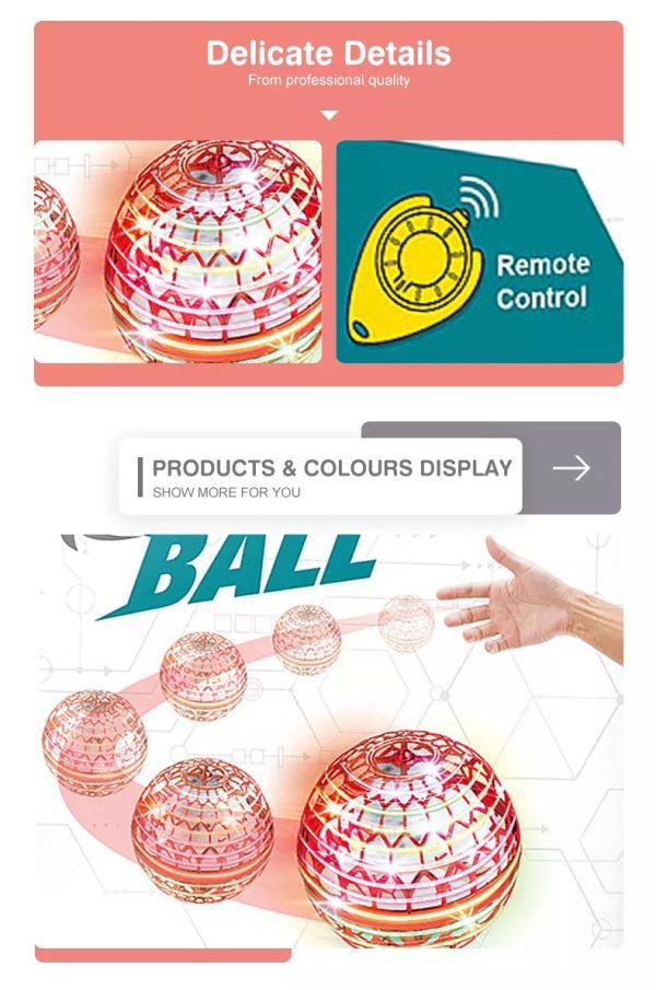 Flying Sensor Ball - Image 3