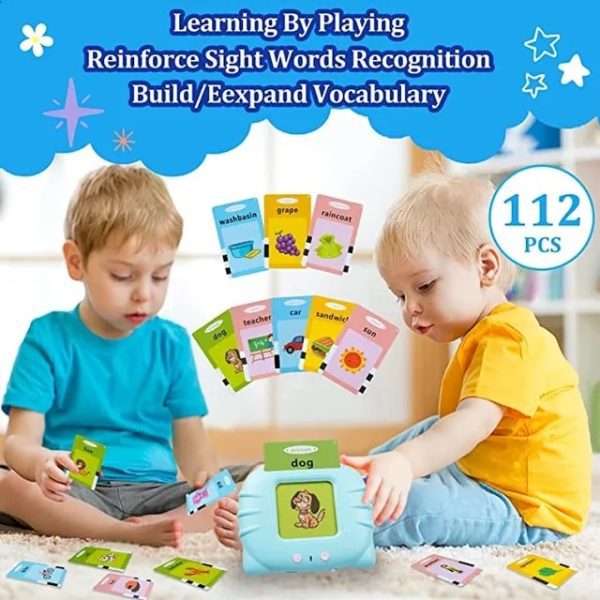 Baby Educational Flashcards Reader Toy - Image 9