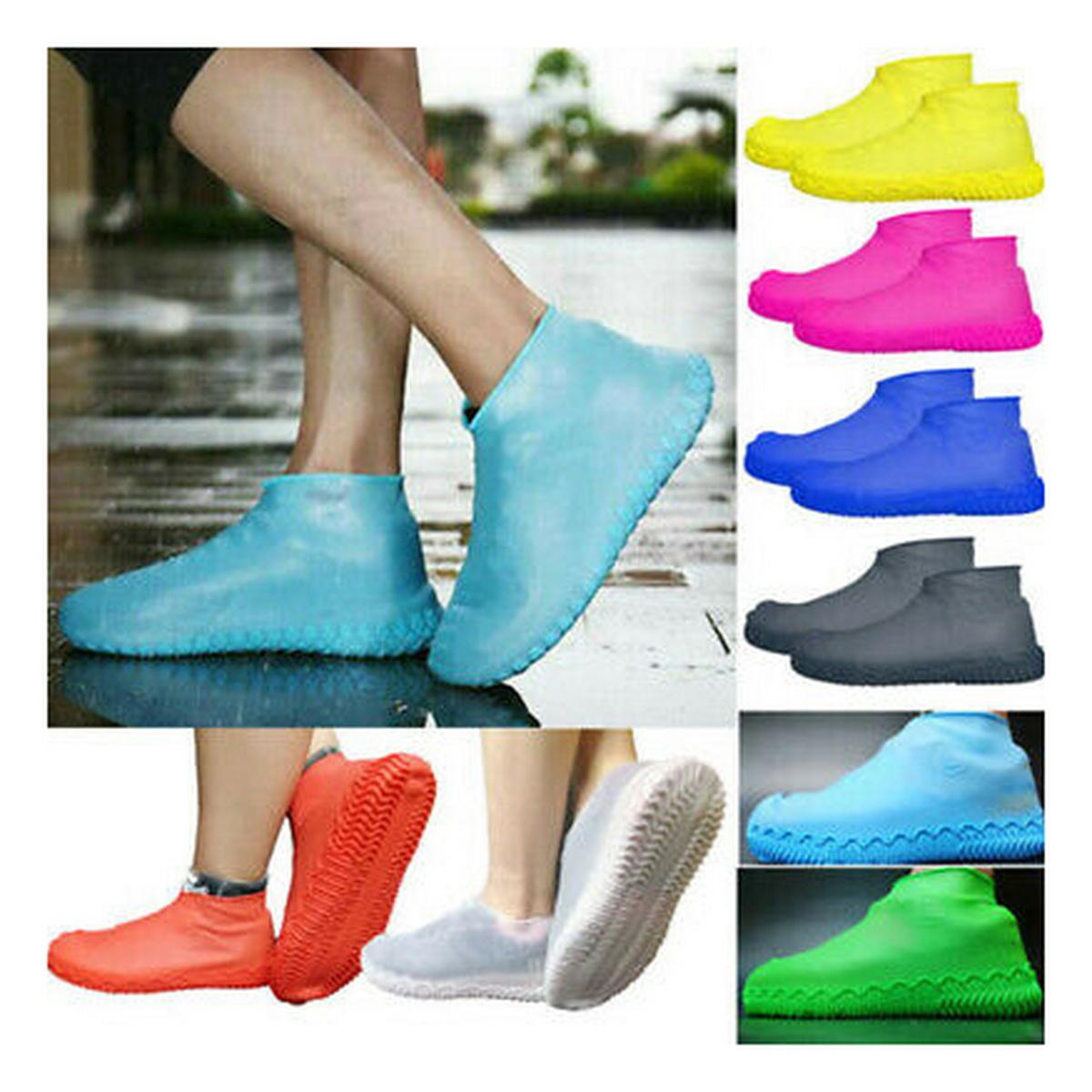 98f060dfc1fa776366c96d11069fc71d Reusable Waterproof Silicone Shoe Covers - Image 1