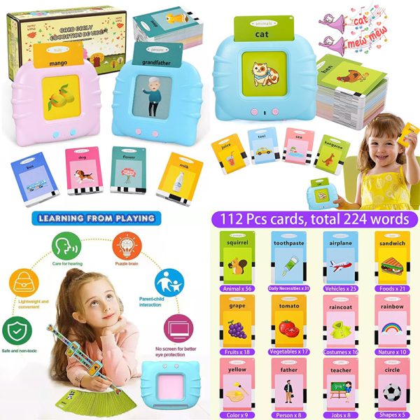 Baby Educational Flashcards Reader Toy - Image 7
