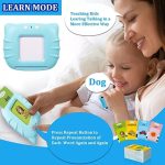 Baby Educational Flashcards Reader Toy - Image 5
