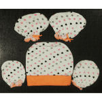 Newborn Cap, Socks and Mittens Set - Image 2