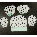 Newborn Cap, Socks and Mittens Set - Image 10