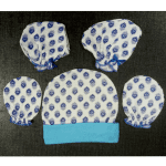 Newborn Cap, Socks and Mittens Set - Image 11