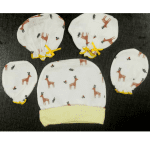 Newborn Cap, Socks and Mittens Set - Image 13